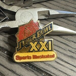 VTG Super Bowl 1986 pin